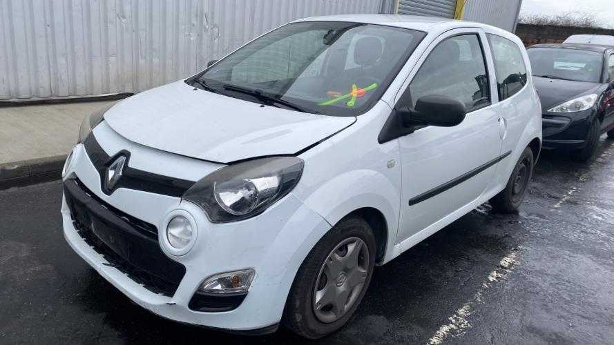 Image Optique avant secondaire gauche (feux)(clignotant) - RENAULT TWINGO 2
