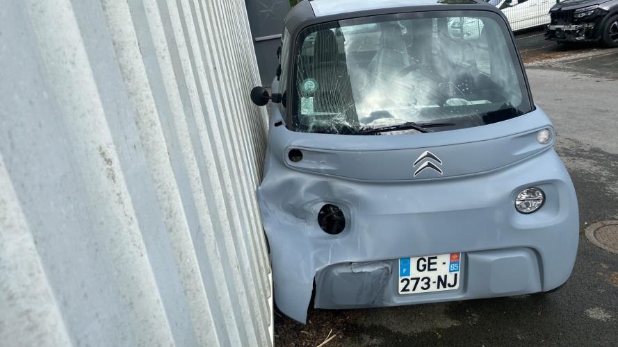 Image Porte avant droit - CITROEN AMI