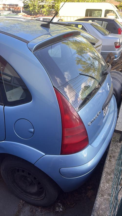 Image Feu arriere principal gauche (feux) - CITROEN C3 1