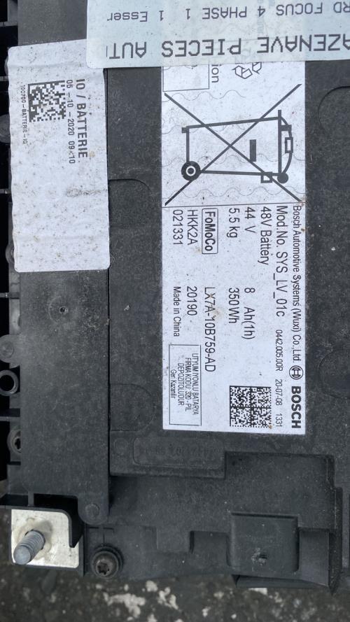 Image Calculateur - FORD FOCUS 4