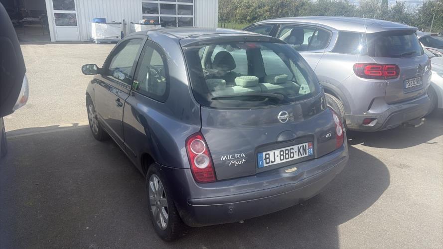 Image Boite de vitesses - NISSAN MICRA 3