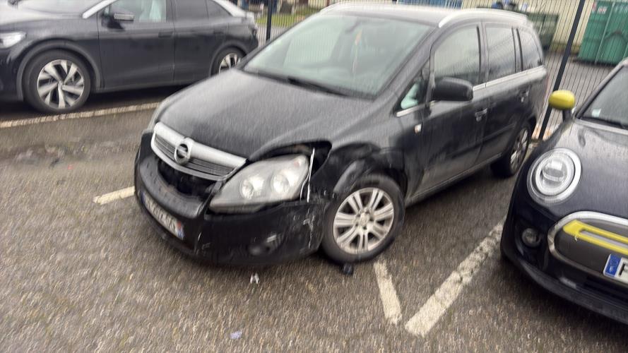 Image Moteur - OPEL ZAFIRA B