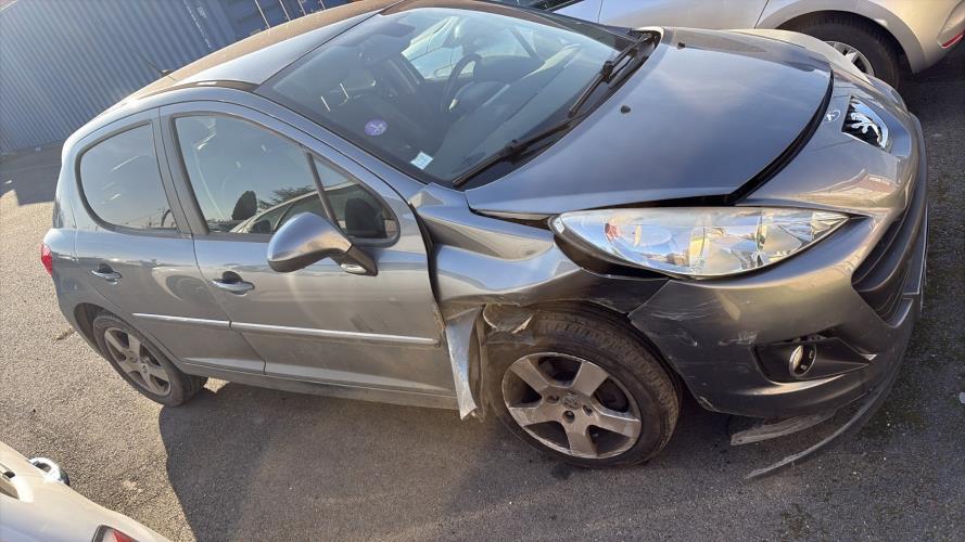 Image Pare choc avant - PEUGEOT 207