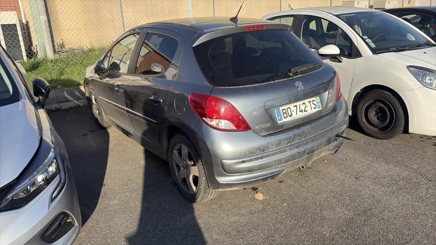 Image Pare choc avant - PEUGEOT 207