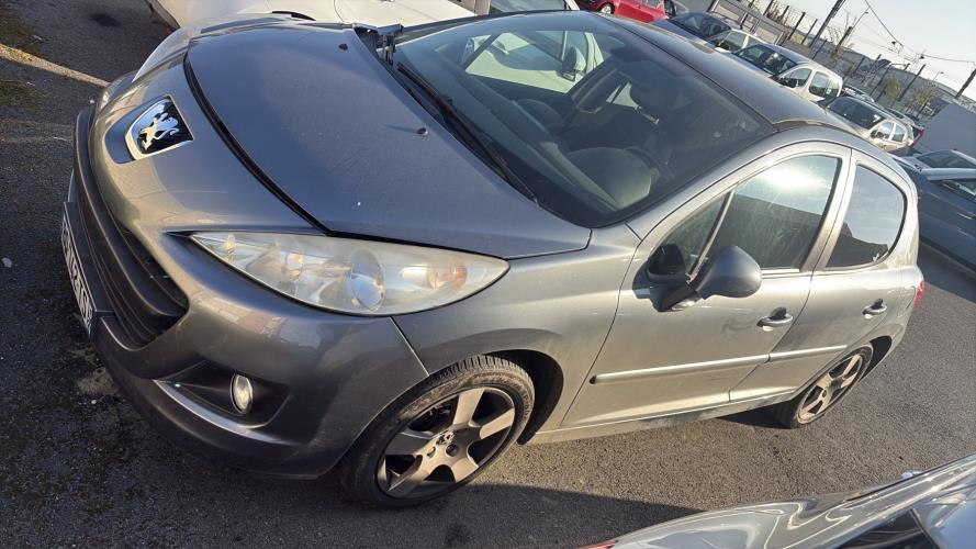 Image Pare choc avant - PEUGEOT 207