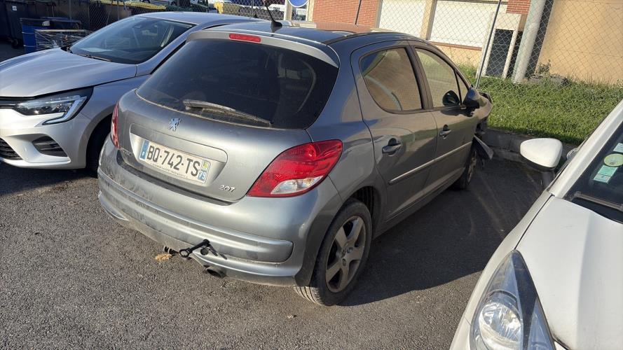 Image Pare choc avant - PEUGEOT 207