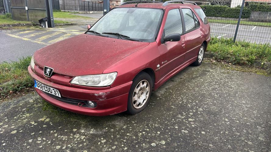Image Calculateur - PEUGEOT 306