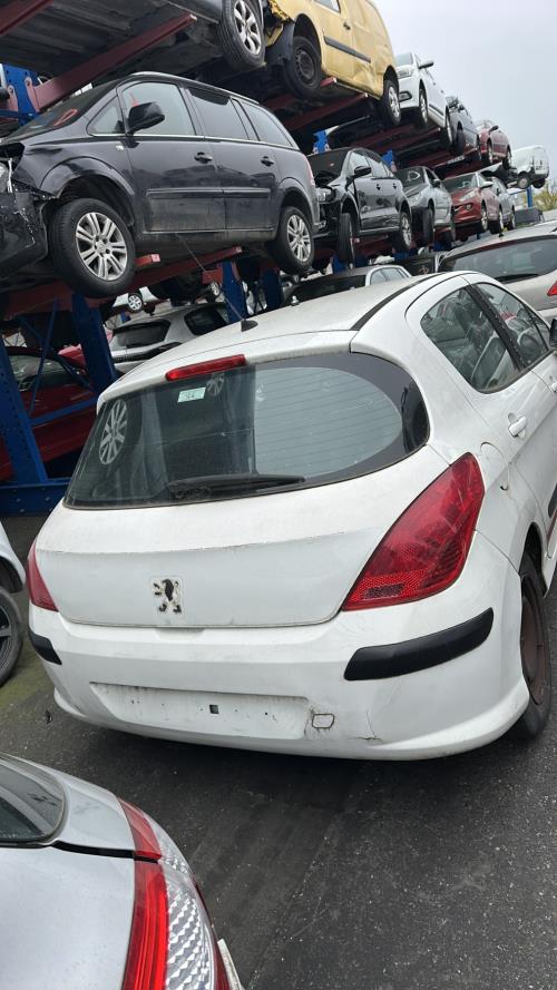 Image Optique avant principal droit (feux)(phare) - PEUGEOT 308 1