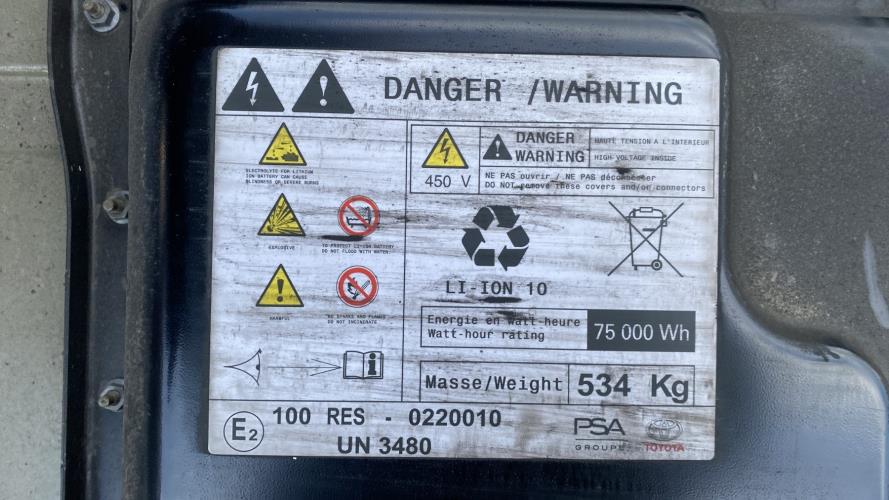 Image Retroviseur droit - PEUGEOT EXPERT 3