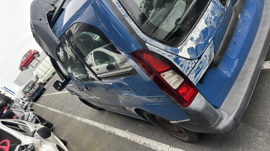 Image Pare choc arriere - PEUGEOT PARTNER 2