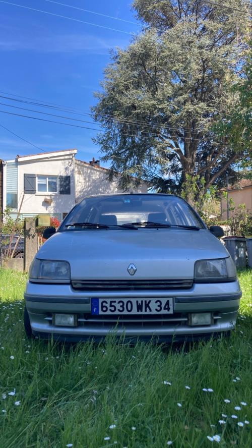 Image Pare choc avant - RENAULT CLIO 1