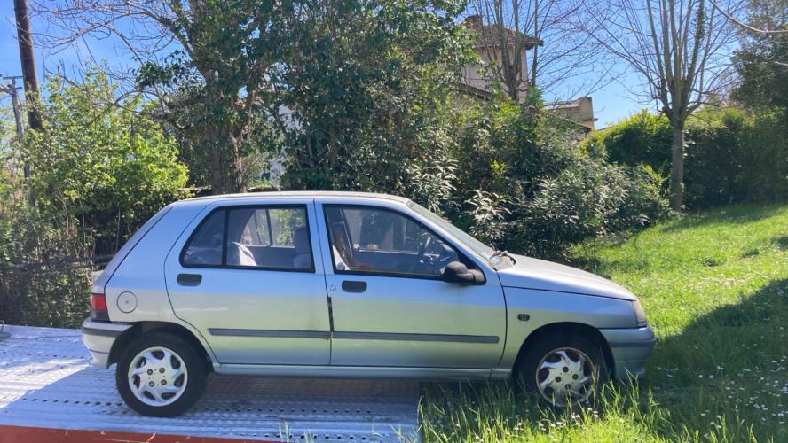Image Pare choc avant - RENAULT CLIO 1