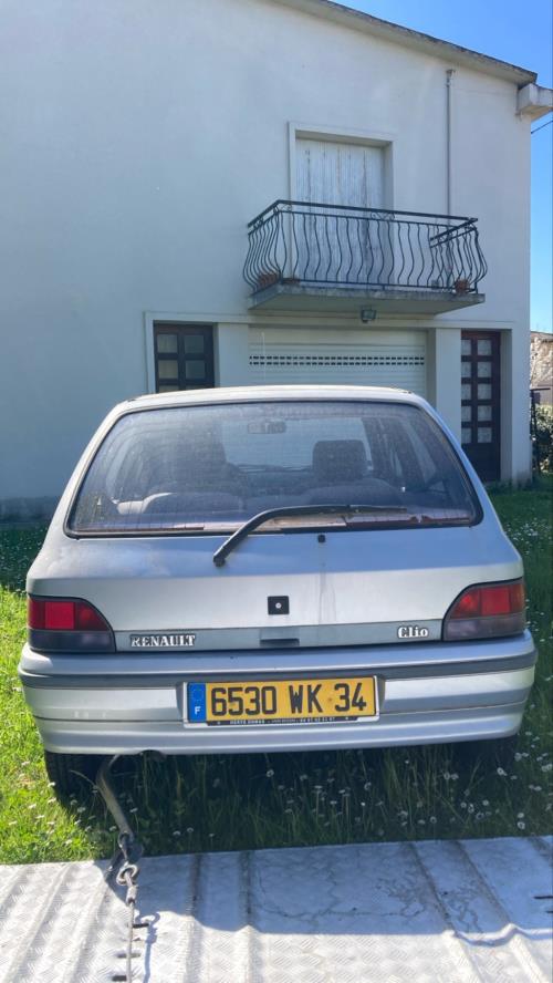 Image Pare choc avant - RENAULT CLIO 1