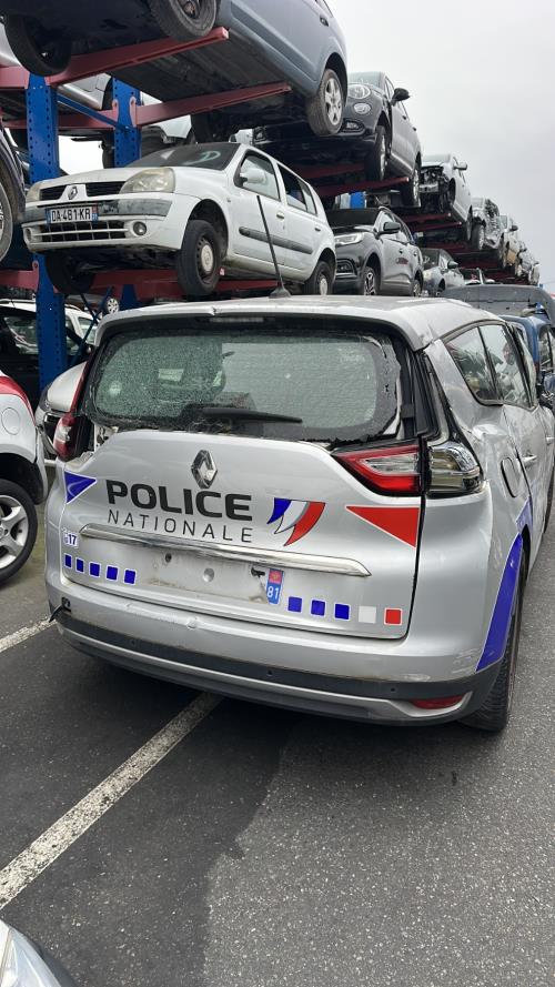Image Custode avant gauche - RENAULT GRAND SCENIC 4