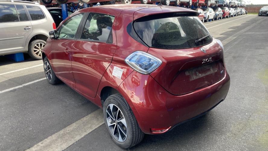 Image Pare choc avant - RENAULT ZOE 1