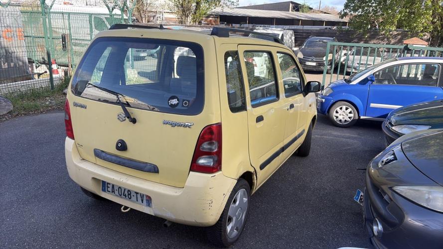 Image Moteur - SUZUKI WAGON-R