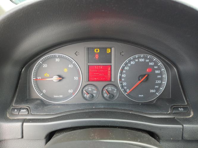 Image Feu arriere secondaire gauche (feux) - VOLKSWAGEN GOLF PLUS