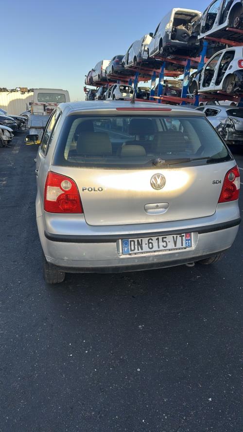 Image Moteur - VOLKSWAGEN POLO 4