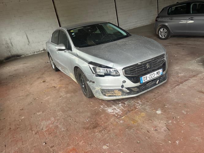 Image Commande chauffage - PEUGEOT 508 1