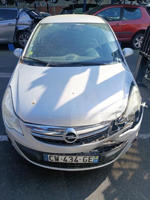 Image Train arriere complet - OPEL CORSA D