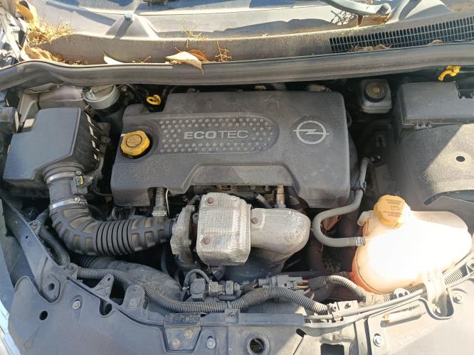 Image Train arriere complet - OPEL CORSA D