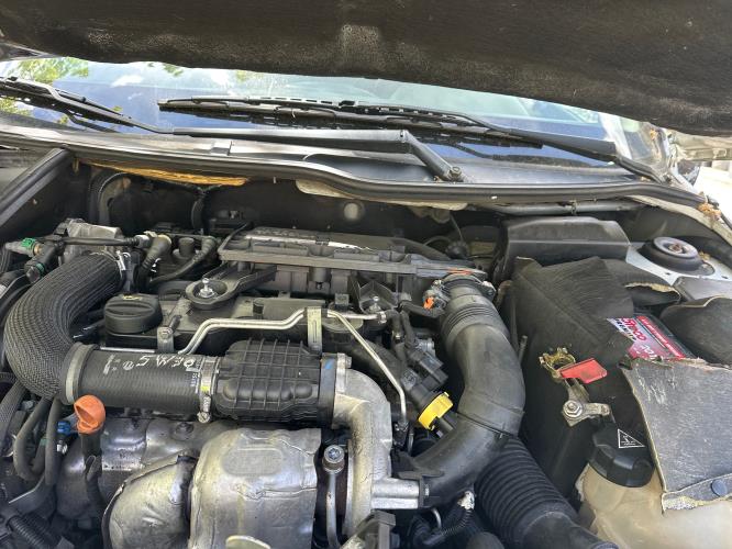 Image Pare choc arriere - PEUGEOT 206+
