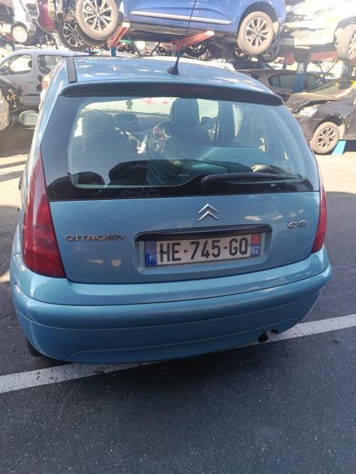 Image Pare choc arriere - CITROEN C3 1