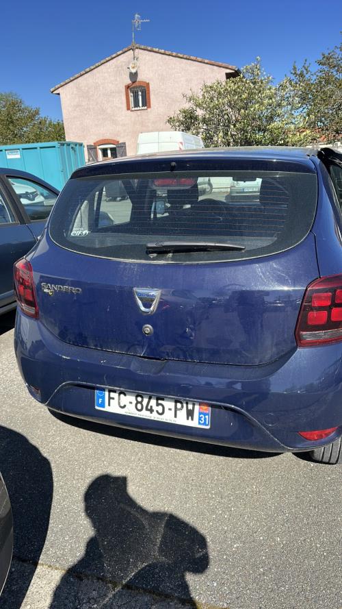 Image Retroviseur gauche - DACIA SANDERO 2