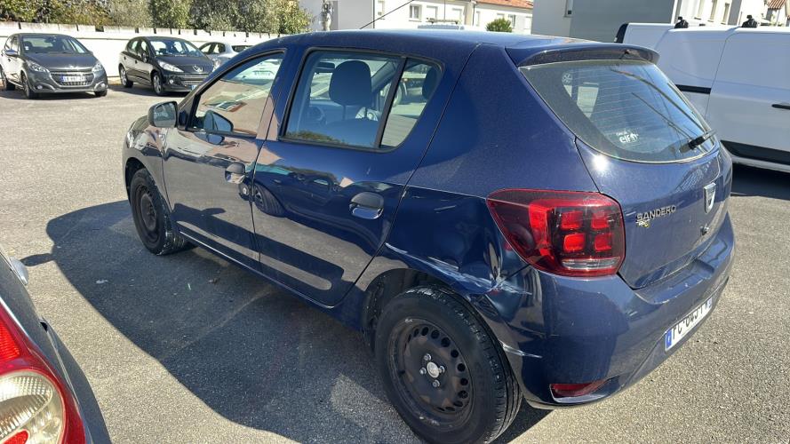 Image Retroviseur gauche - DACIA SANDERO 2