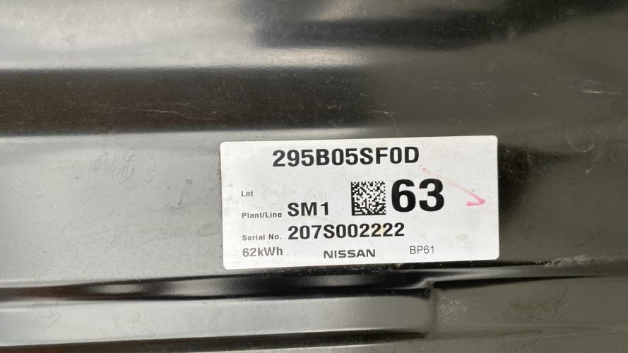 Image Batterie de traction - NISSAN LEAF 2