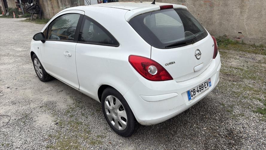 Image Optique avant principal gauche (feux)(phare) - OPEL CORSA D