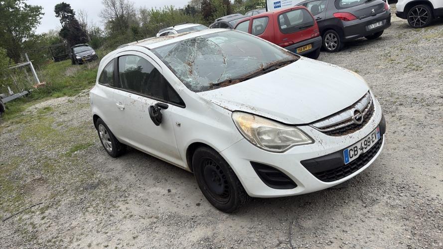 Image Optique avant principal gauche (feux)(phare) - OPEL CORSA D