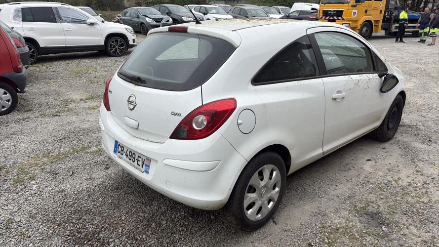 Image Optique avant principal gauche (feux)(phare) - OPEL CORSA D