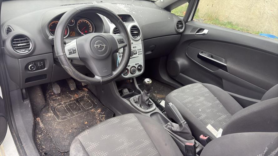 Image Optique avant principal gauche (feux)(phare) - OPEL CORSA D