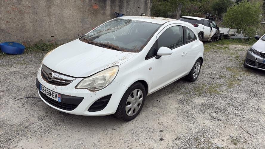 Image Optique avant principal gauche (feux)(phare) - OPEL CORSA D