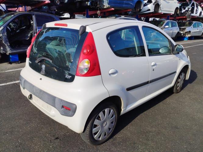 Image Commande chauffage - PEUGEOT 107