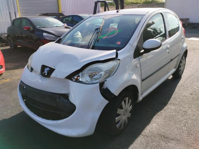 Image Commande chauffage - PEUGEOT 107