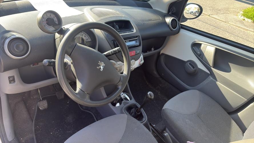 Image Commande chauffage - PEUGEOT 107