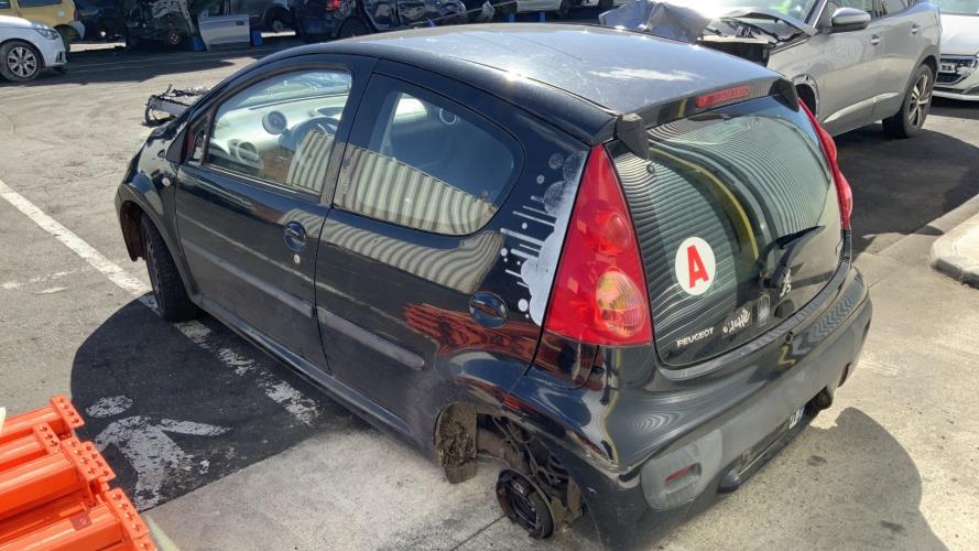 Image Capot - PEUGEOT 107