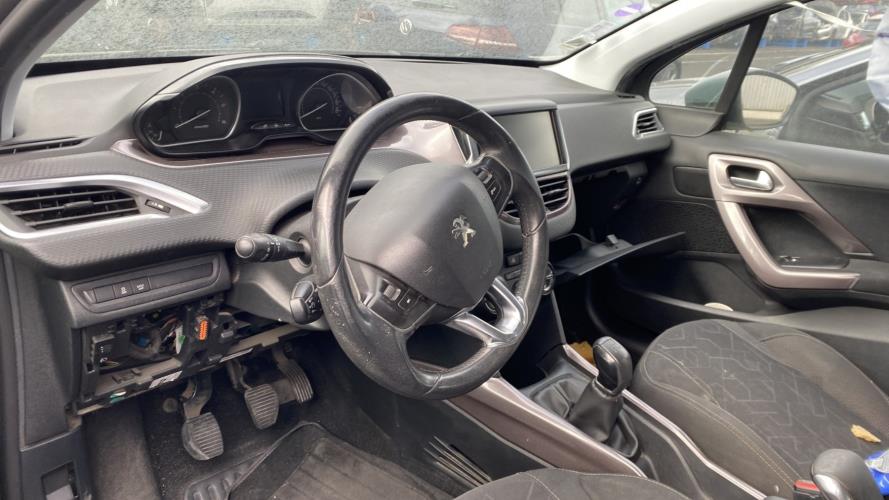 Image Commande chauffage - PEUGEOT 2008 1