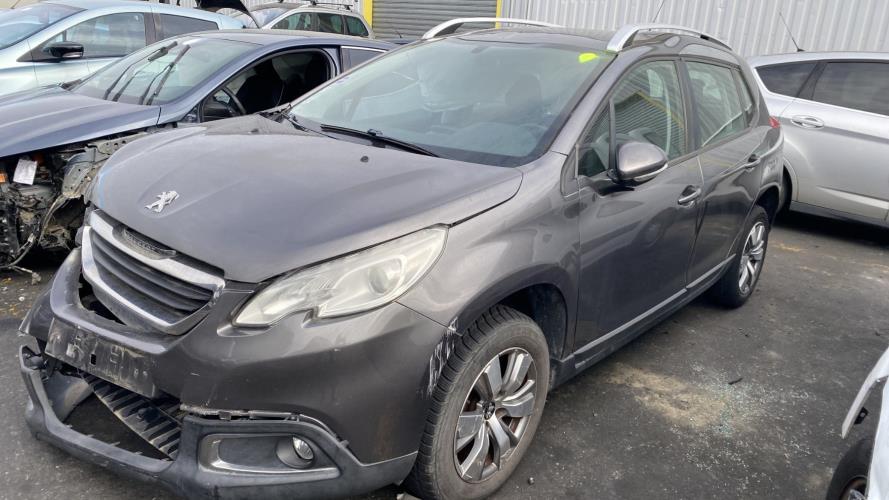 Image Commande chauffage - PEUGEOT 2008 1