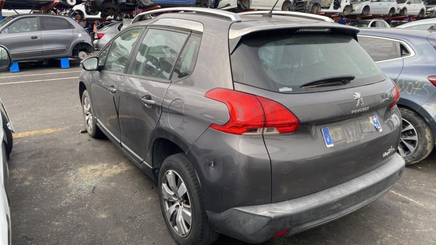Image Commande chauffage - PEUGEOT 2008 1