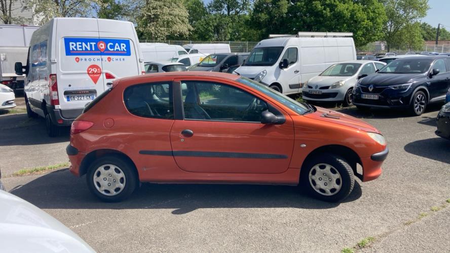 Image Moteur - PEUGEOT 206