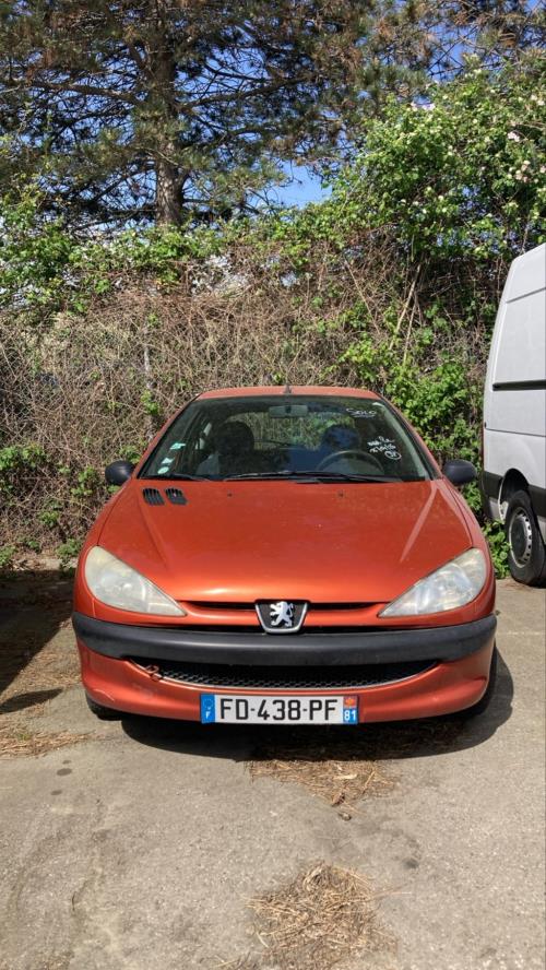 Image Moteur - PEUGEOT 206