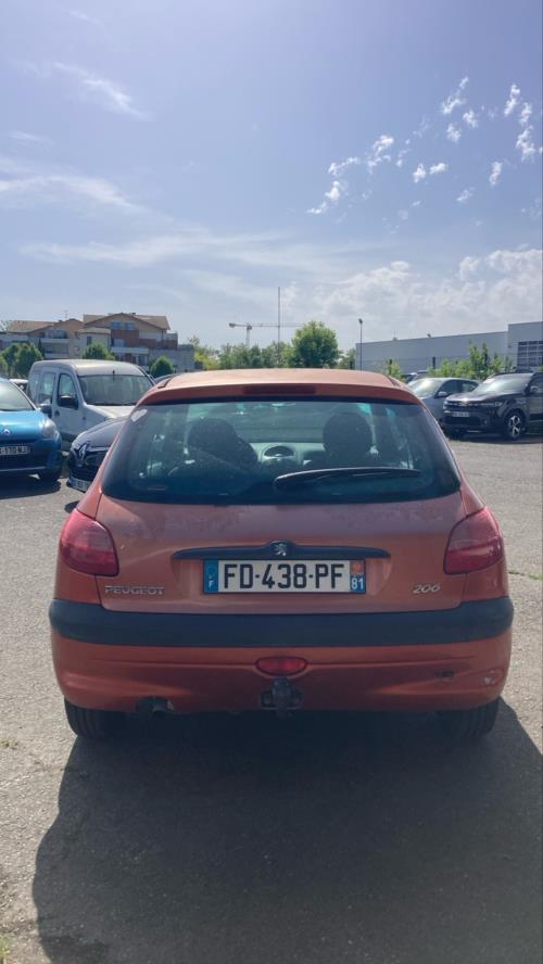 Image Moteur - PEUGEOT 206