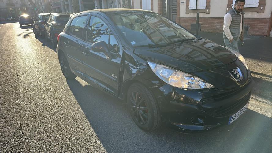 Image Retroviseur gauche - PEUGEOT 207
