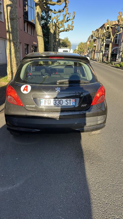Image Retroviseur gauche - PEUGEOT 207