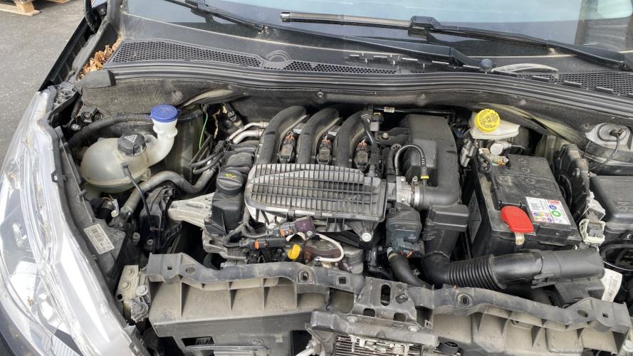 Image Commande chauffage - PEUGEOT 208 1