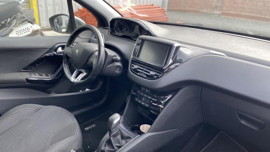 Image Commande chauffage - PEUGEOT 208 1