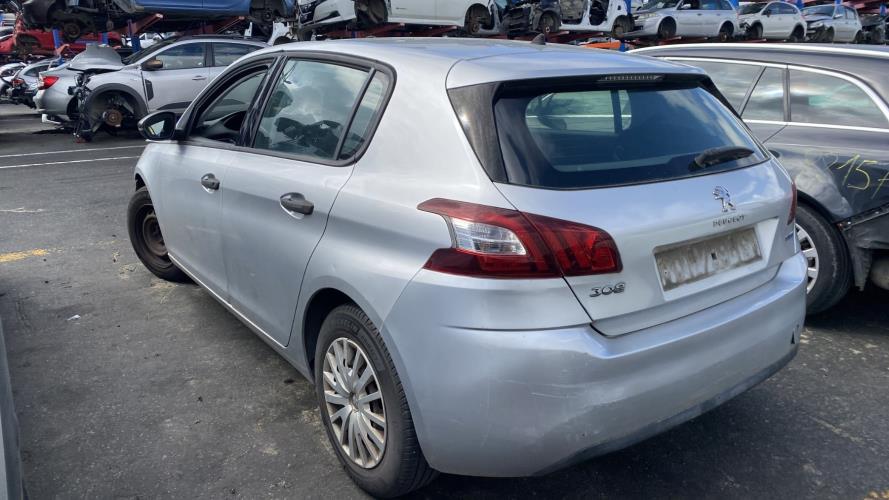 Image Feu arriere secondaire gauche (feux) - PEUGEOT 308 2